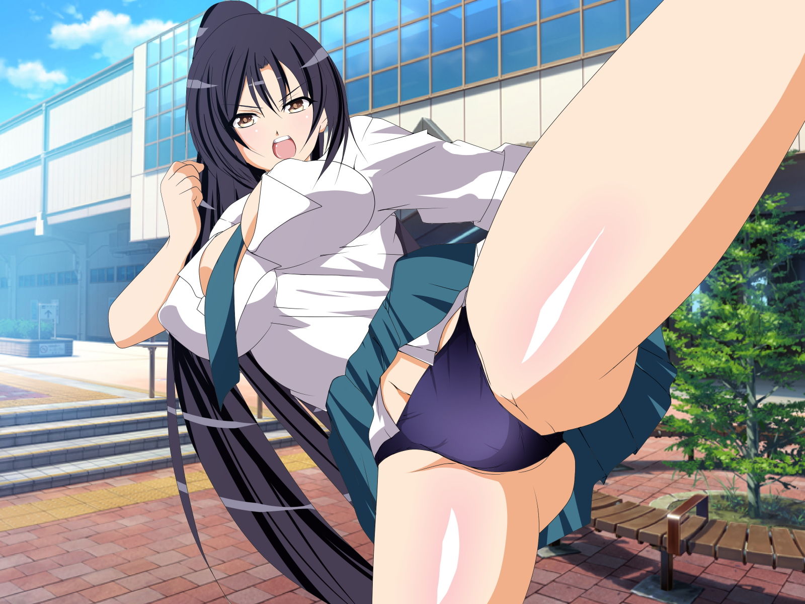 サンプル画像2:彼女の事情 (ねこ屋) [d_135052]