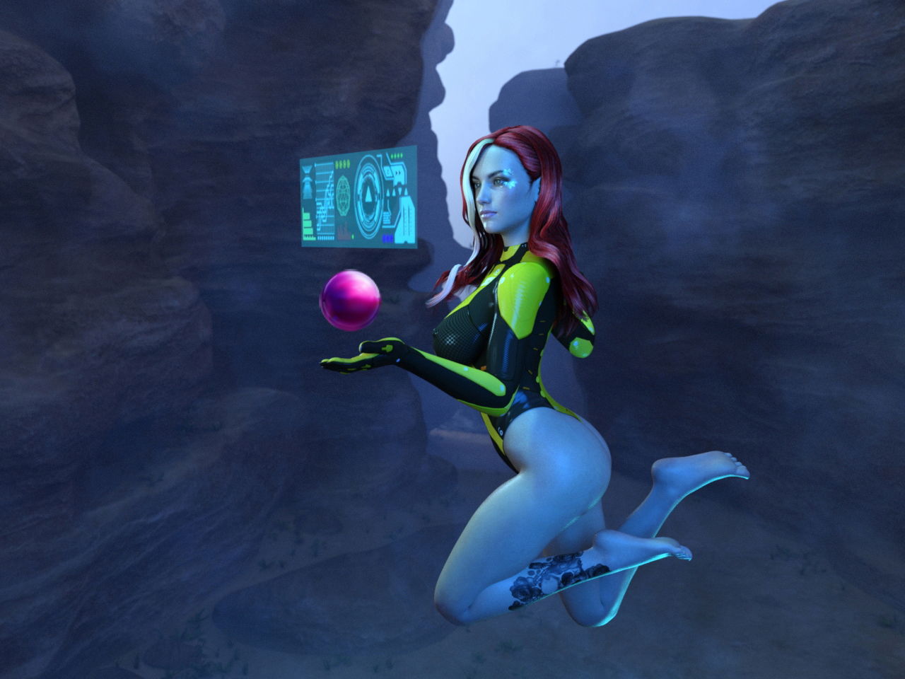 サンプル画像1:セックス オブ マジック 3 (Andy3DX) [d_135126]