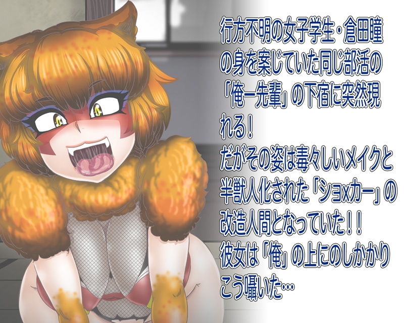 世界’性’服!?女ショxカー・四畳半の侵略者画像no.2
