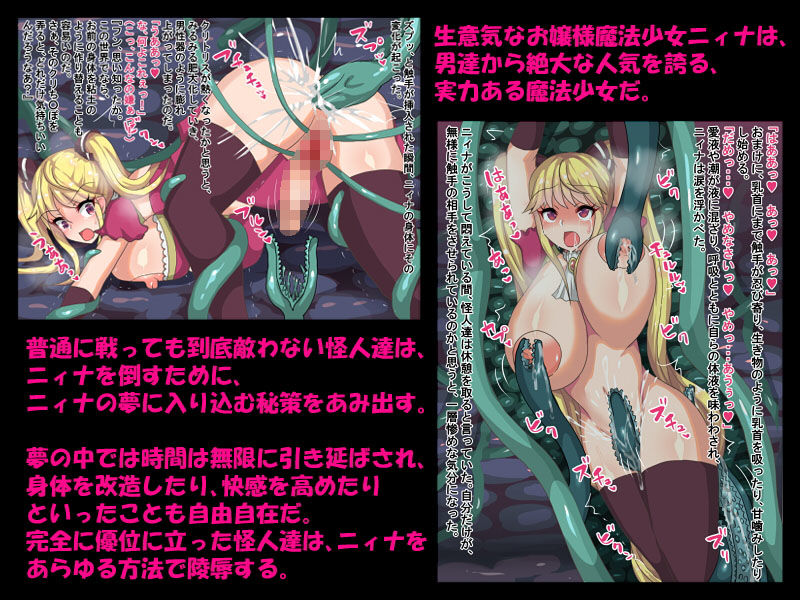 サンプル画像1:過激アブノーマル調教！～魔法少女ニィナ‘夢’姦～ (ふりかけぱらぱら) [d_135158]