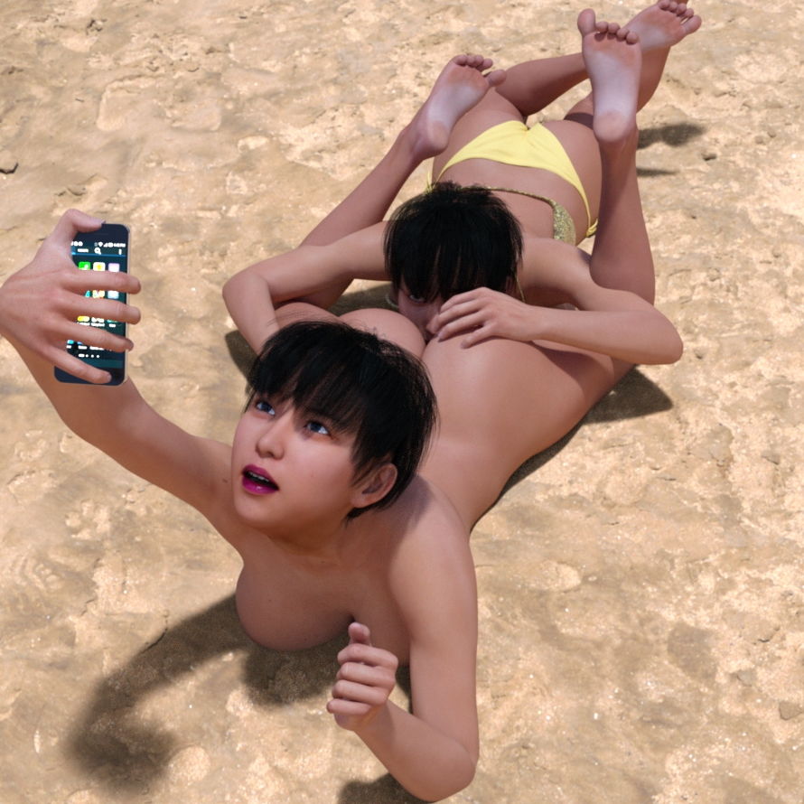 サンプル画像1:デジタルセクシー (Kurtx) [d_135196]