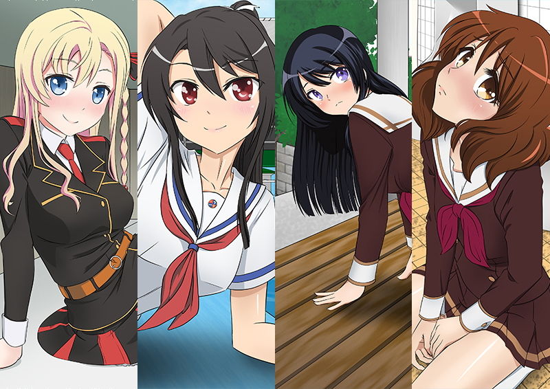 Anime NastyGirls画像no.1