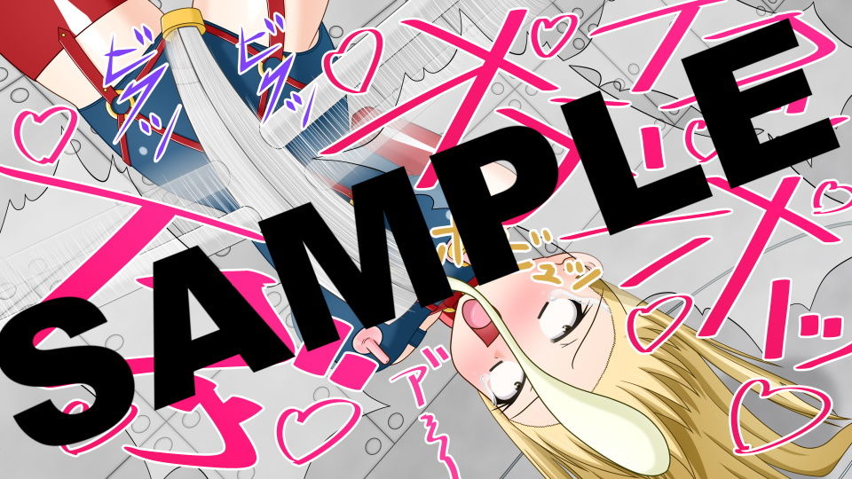 サンプル画像1:絶頂脱出ゲーム「機械姦編」ROOM16～ふたなりシゴキ～ (人工美少女製作所) [d_135291]