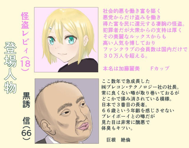 サンプル画像1:正義の女怪盗レビィ～悪徳成金キモデブ社長の愛玩親衛隊に洗脳堕ち～ (LOSER) [d_135352]