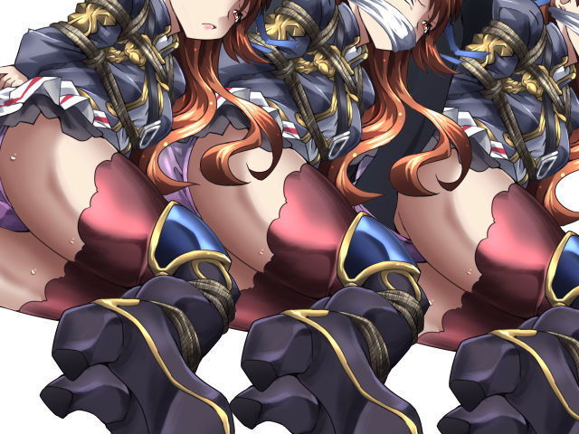 サンプル画像2:任務の先々で縛られるベアト■クス (アトリエ八福庵) [d_135600]