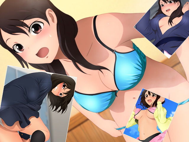 サンプル画像6:ラッキースケベな修学旅行＋同級生とグラビア撮影＆先生SPECIAL 夏合宿でハプニング！ (ミックス ステーション) [d_135602]