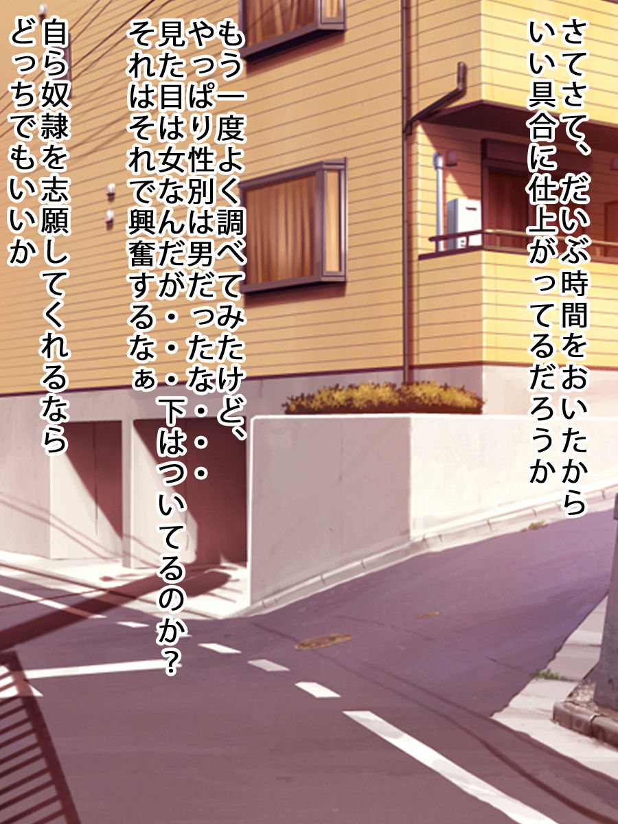 サンプル画像1:可愛い美少女男の娘化計画！＜3点セット＞ (ふぁるす) [d_135628]