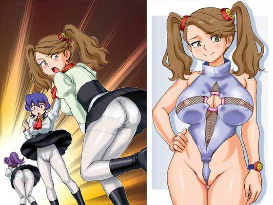 サンプル画像1:模型嬢報 (ニポポクライシス) [d_135685]