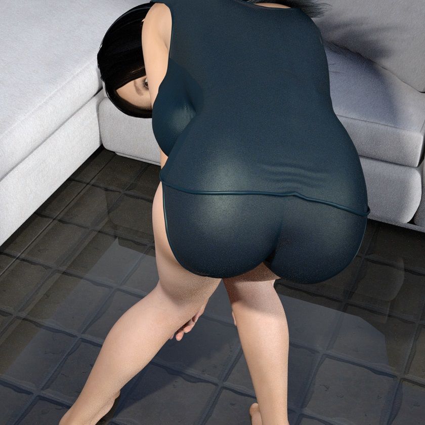 サンプル画像2:彩夏ポーズ集 (キンク文庫) [d_135708]