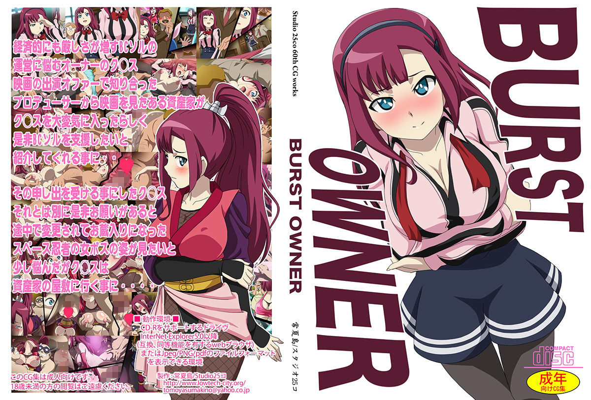サンプル画像1:BURST OWNER (常夏島) [d_135734]