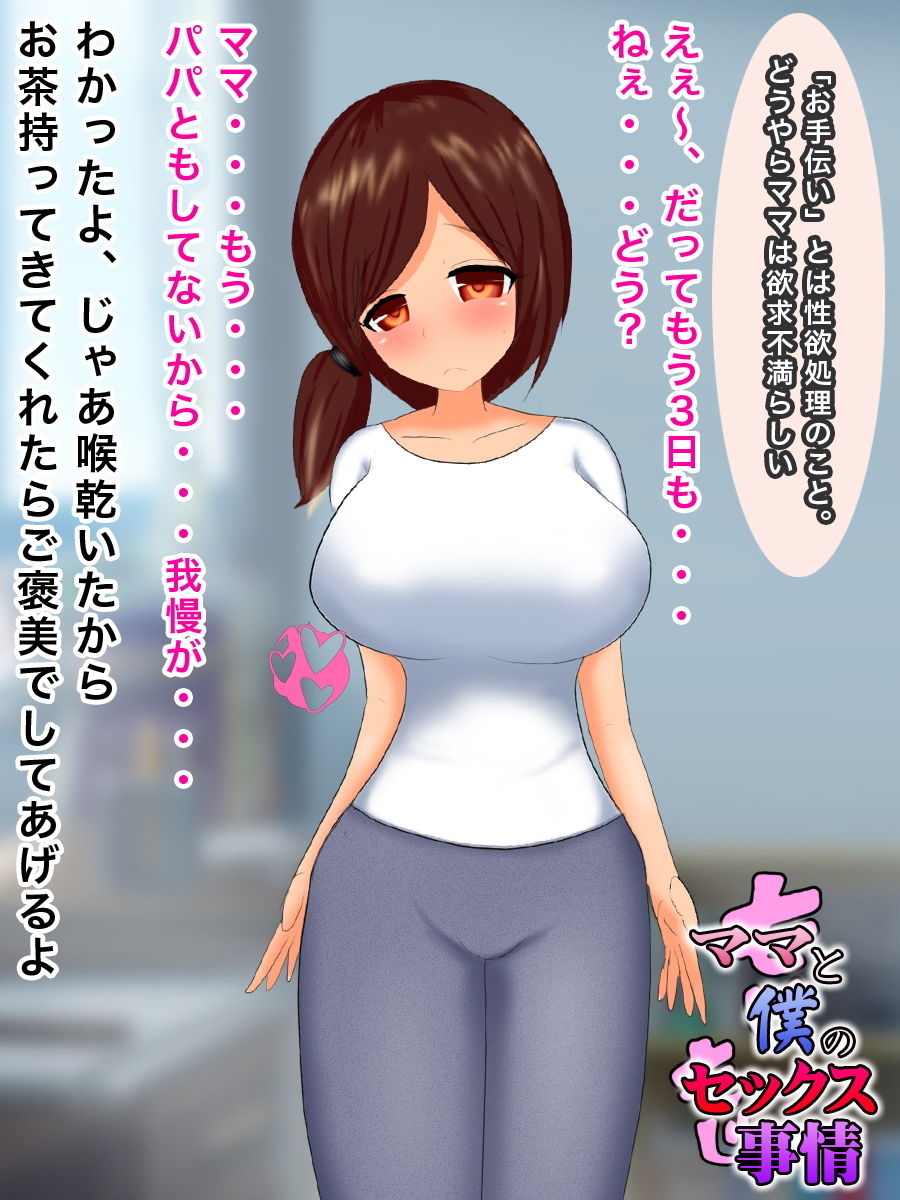 サンプル画像3:母子相姦セックス (武華家) [d_135908]