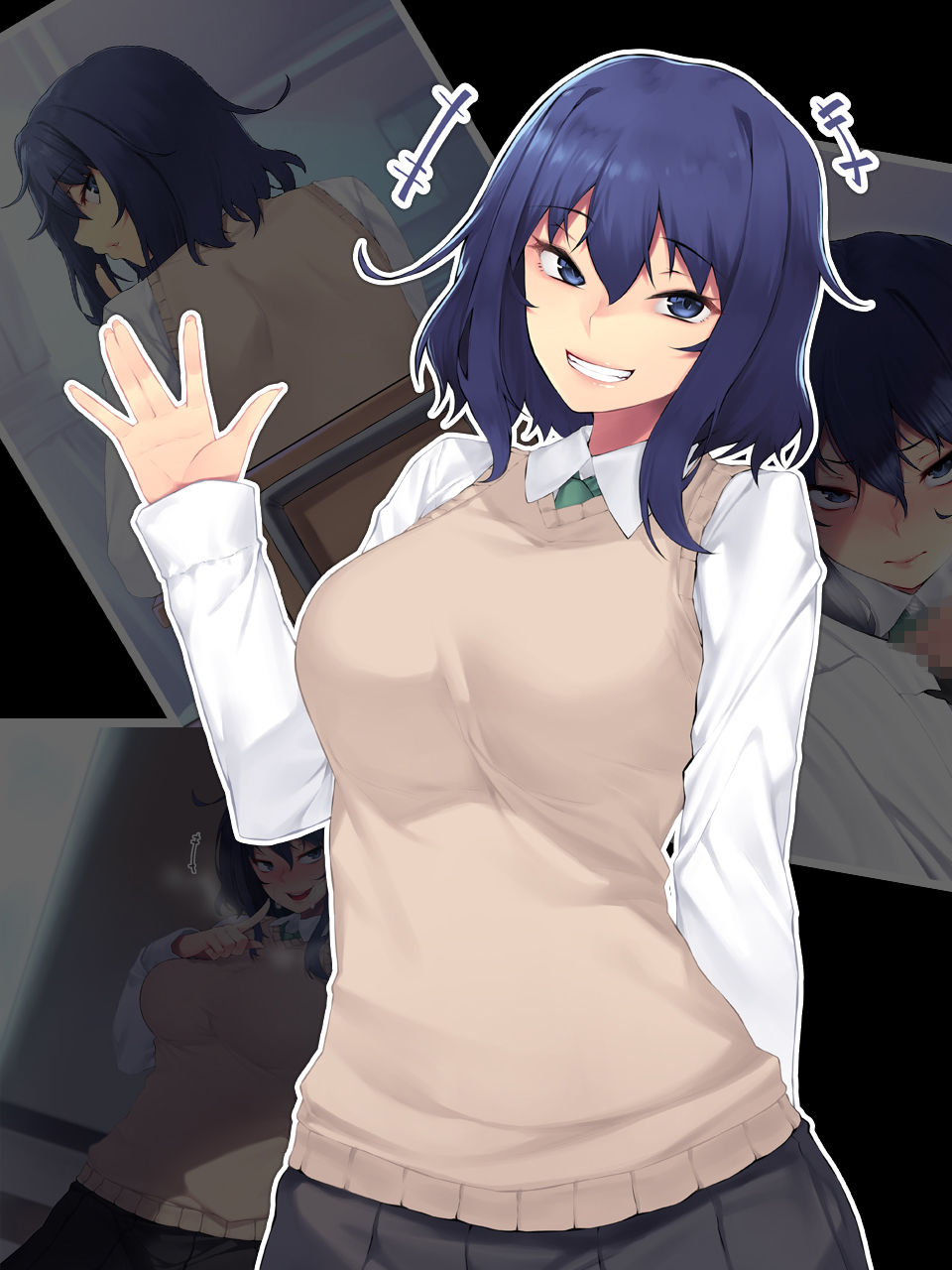 サンプル画像1:昼の美由さん (天のカツラ屋) [d_135950]