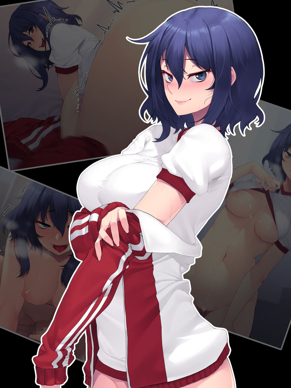 サンプル画像3:昼の美由さん (天のカツラ屋) [d_135950]