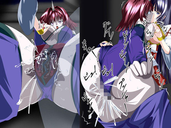 サンプル画像2:正義のヒロイン 聖巫女 天音 (妄想PushOn) [d_136223]