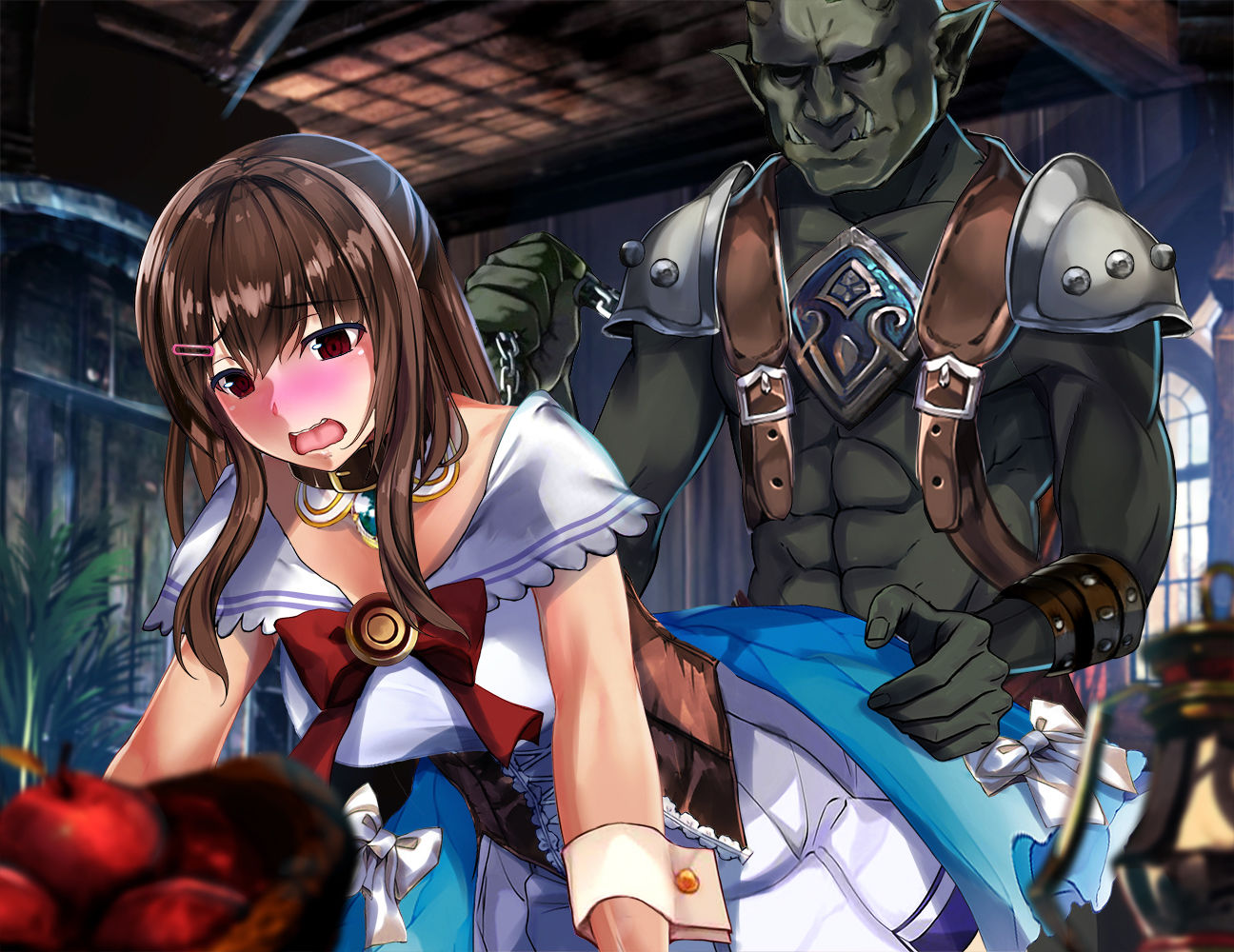 サンプル画像3:この世界では奴隷がお金として使えるそうです。(卵白堂) [d_136251]