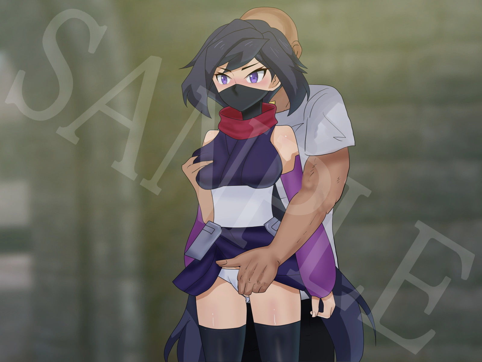 サンプル画像1:SMO (10円ジョンドゥ) [d_136264]