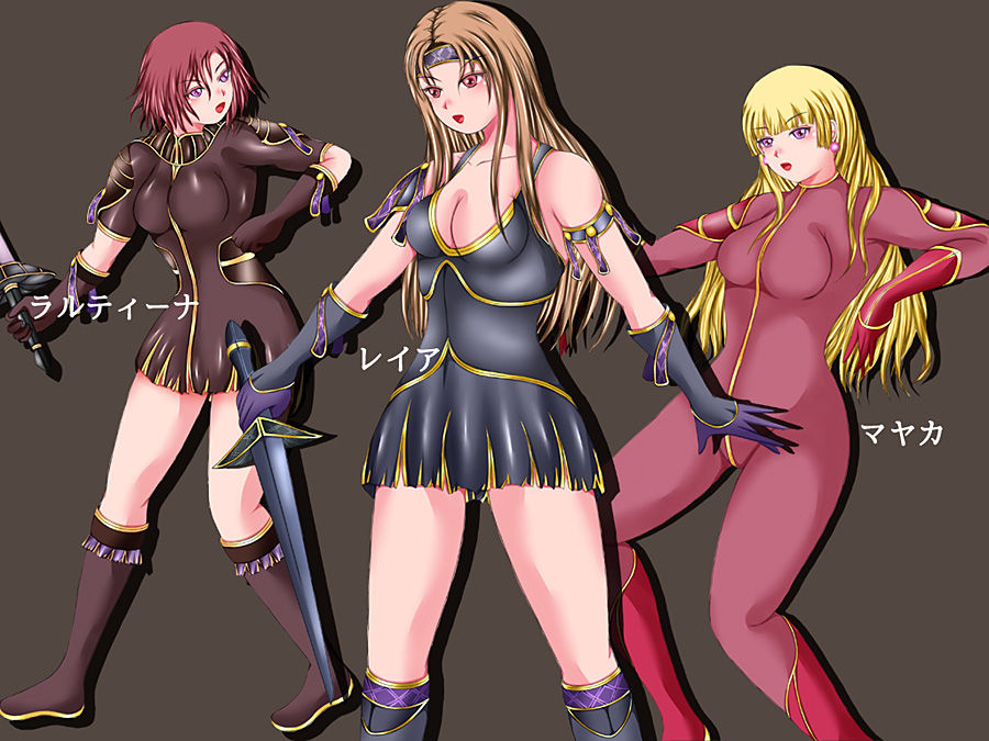 サンプル画像6:戦乙女ワルキューレ2・ダークエルフの逆襲(そるでいあ) [d_136528]