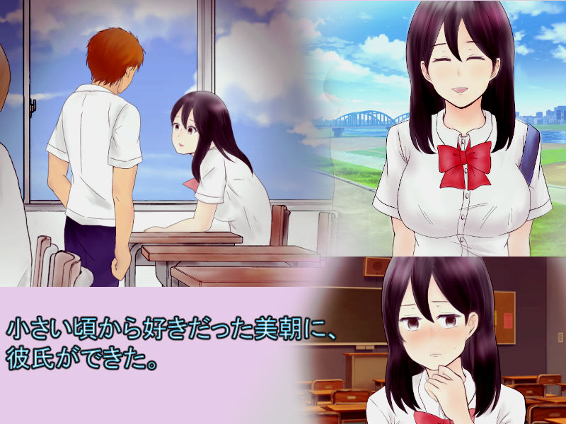 サンプル画像1:NTR回避で寝取りに行く(GapUp) [d_136948]