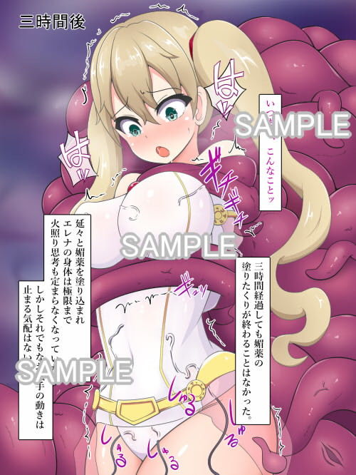 サンプル画像1:神光戦姫エレナ～完全拘束快楽責め～(あまね堂) [d_137010]