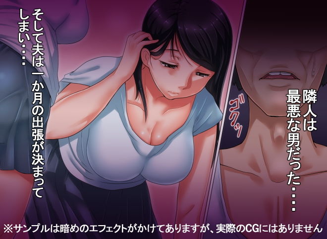 サンプル画像2:妻に出会っていなければ ～最愛の妻が破壊される日～(イジイセ) [d_137047]