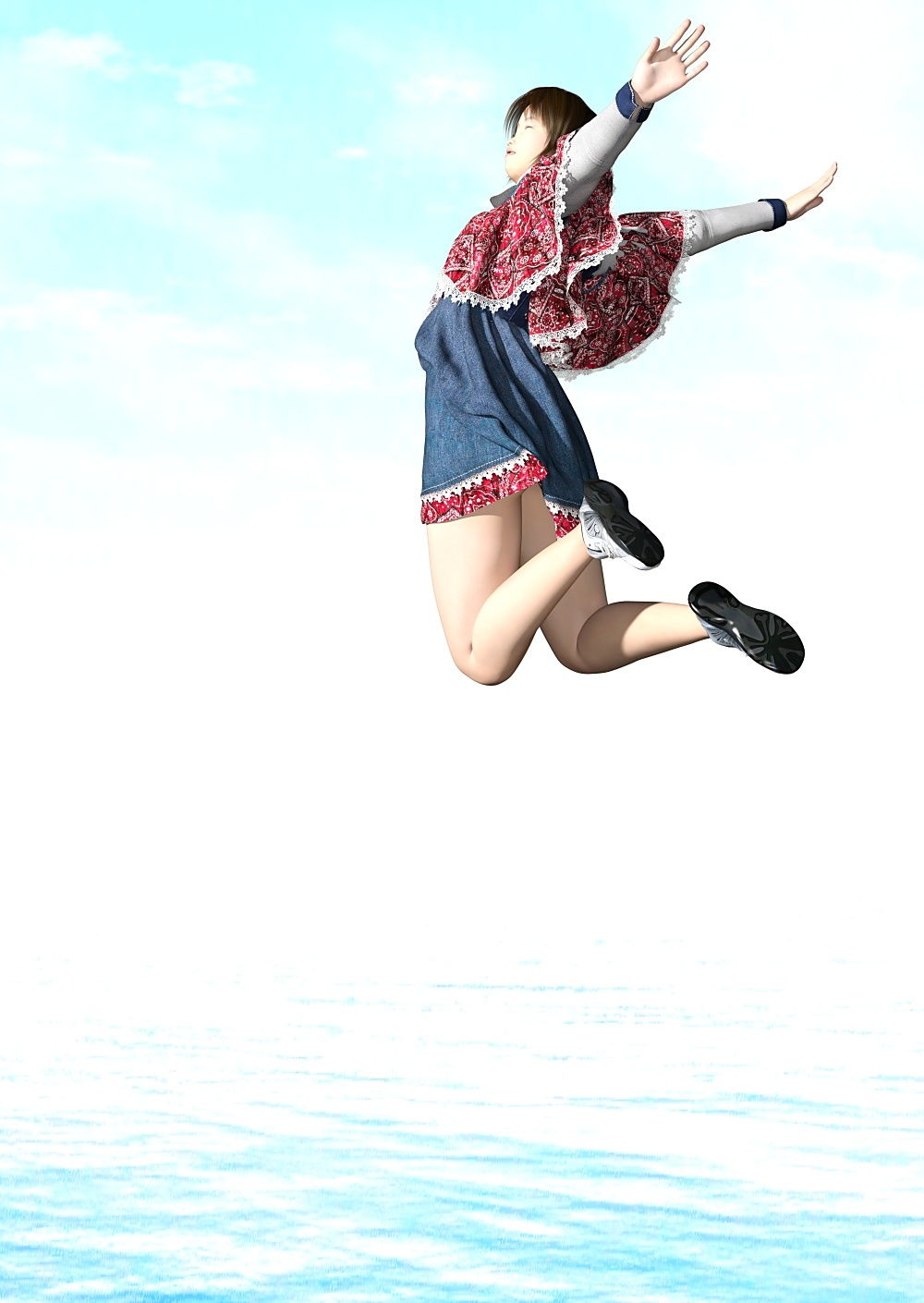 サンプル画像3:うちの子写真集VOL.001 「笑顔」(花萌葱) [d_137065]