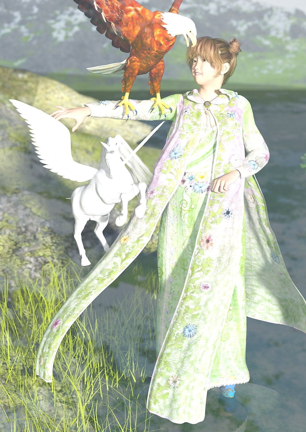 サンプル画像5:うちの子写真集VOL.001 「笑顔」(花萌葱) [d_137065]