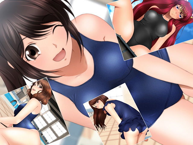 サンプル画像1:スクミズ的カノジョ2(ミックス ステーション) [d_137084]