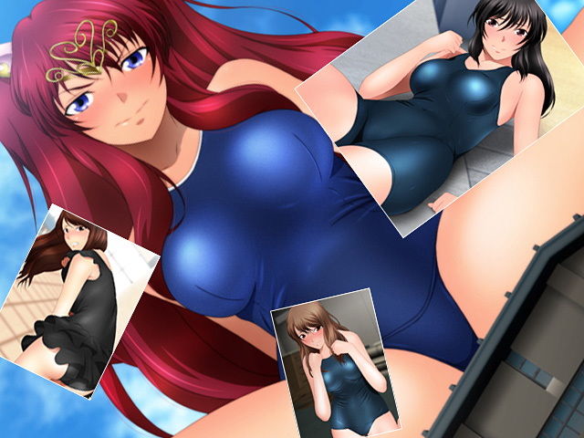 サンプル画像2:スクミズ的カノジョ2(ミックス ステーション) [d_137084]