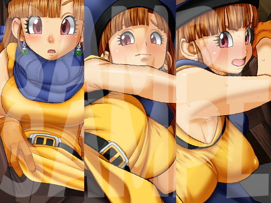 サンプル画像2:そんなんアリーナん？(4st Injection) [d_137231]