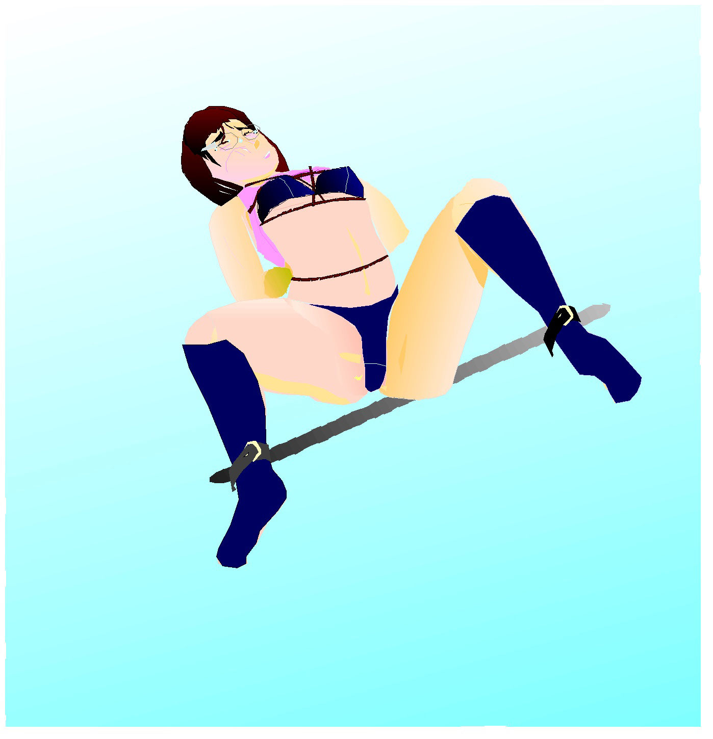 サンプル画像3:人妻OL誘拐レイプ（28歳ひとみ）―加筆修正版―(オリーブグリーン) [d_137345]