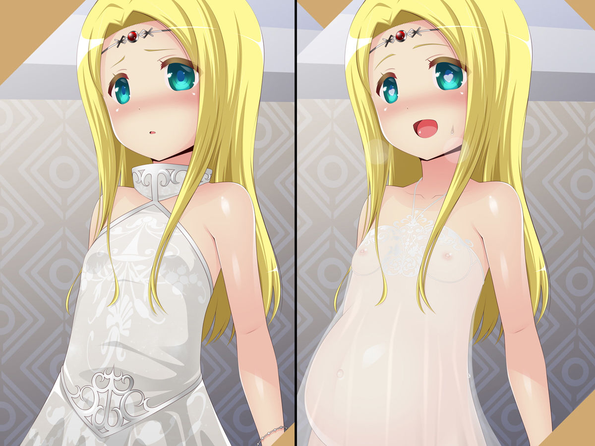 サンプル画像1:セイリャクケッコン(ハードクローム) [d_137396]