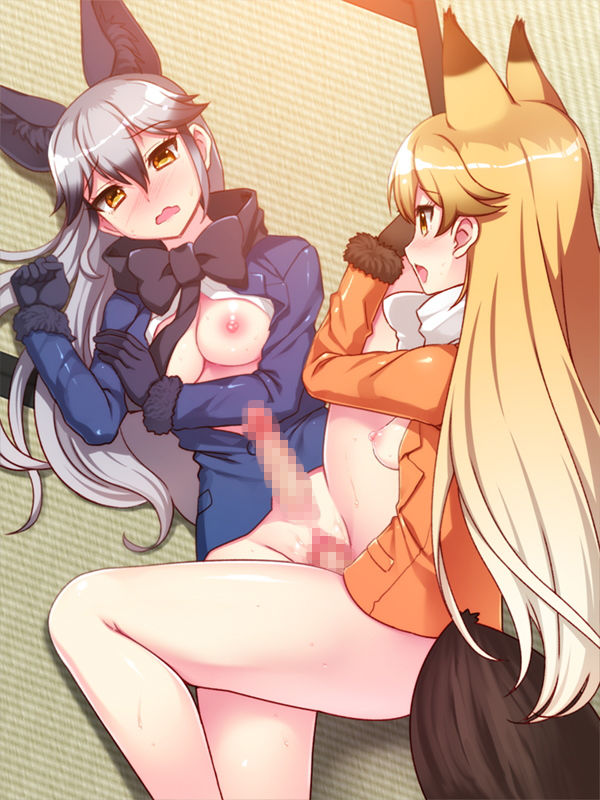 サンプル画像2:ふたケモHARD-発情ふたなりチンポで汁だく中出し交尾！-(吉井テック社) [d_137479]