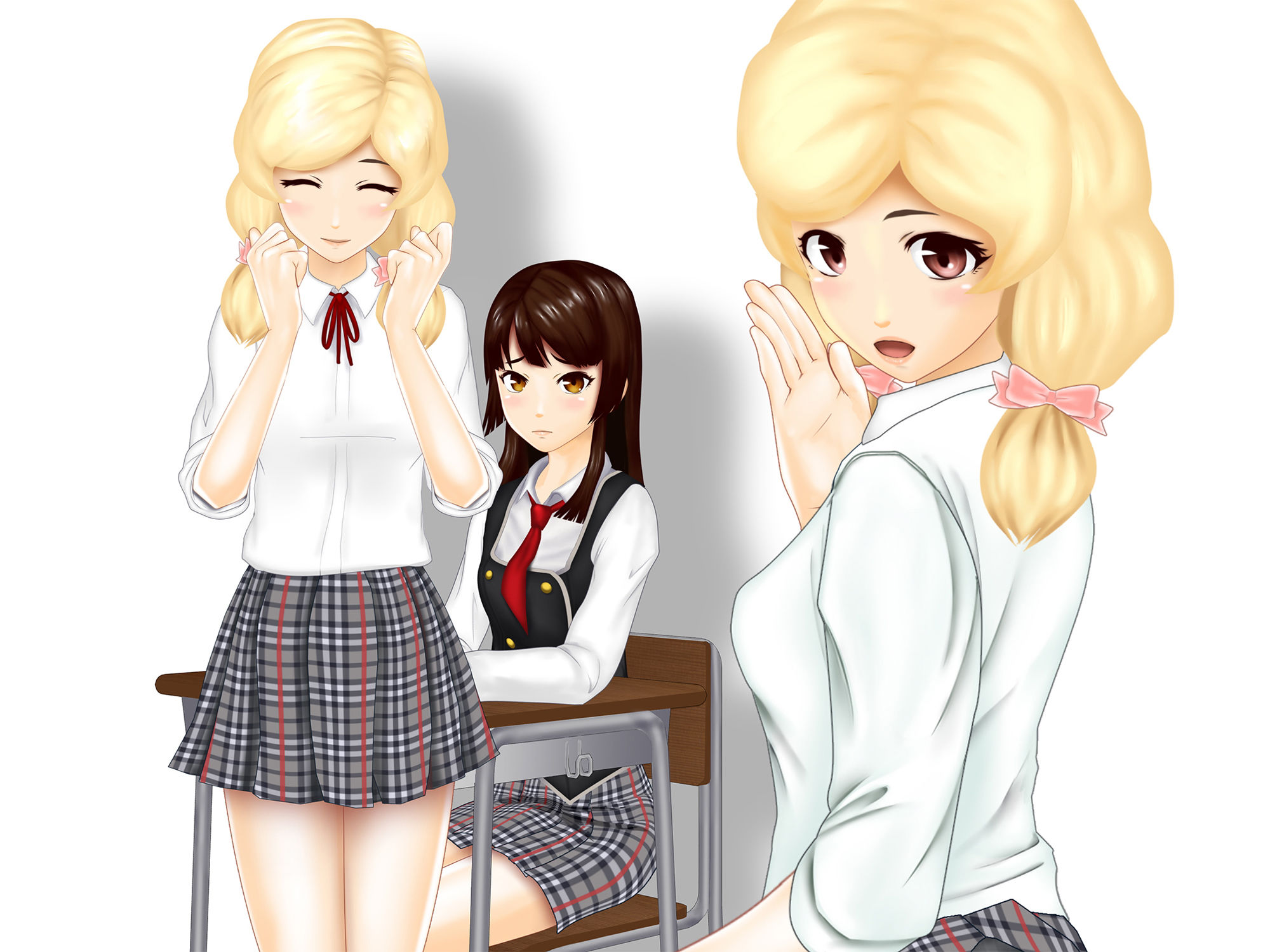 サンプル画像3:恋する長月花(よきにはからえ) [d_137595]