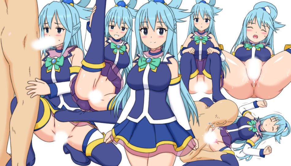 サンプル画像4:淫紋催眠でいいなりのシコキャラにいろんなスケベ行為をしたい人向けのCG集(しらき電画) [d_137702]