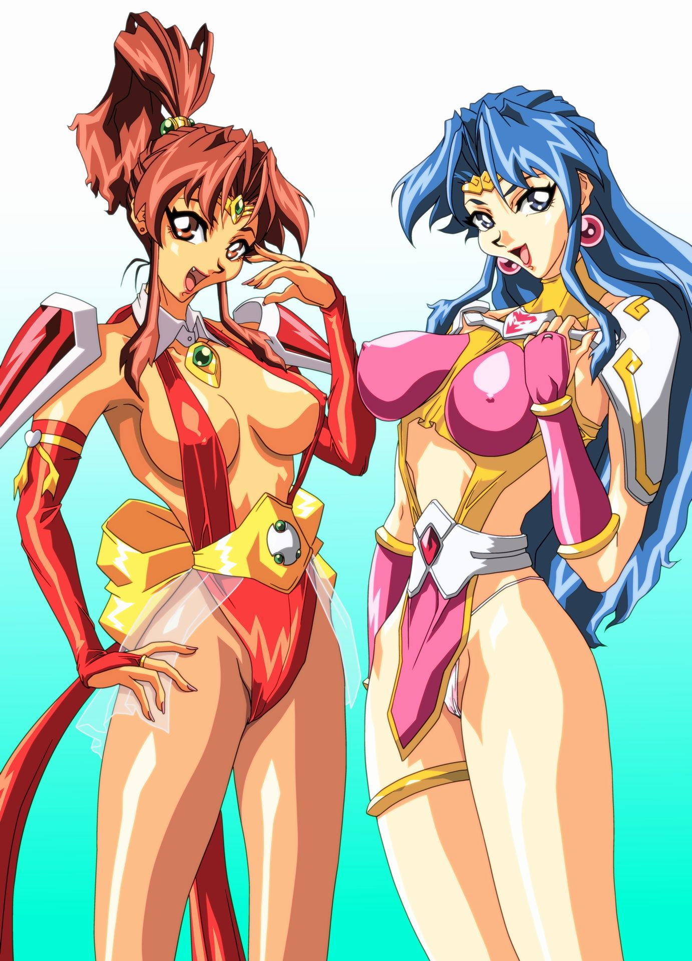 サンプル画像1:HYBRID GIRL VOL.4(かぐや姫弁当) [d_137948]