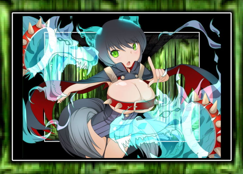 サンプル画像5:Chaos Angels Test Case 4(ぱわぁふる・へっず) [d_138169]