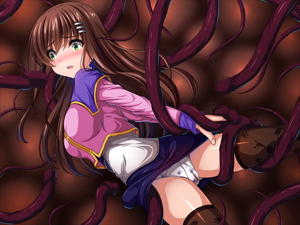 サンプル画像3:陵辱！！ スター○ーシャン アナムネ○ス 宇宙の深淵編(あぶないぜいにく) [d_138374]