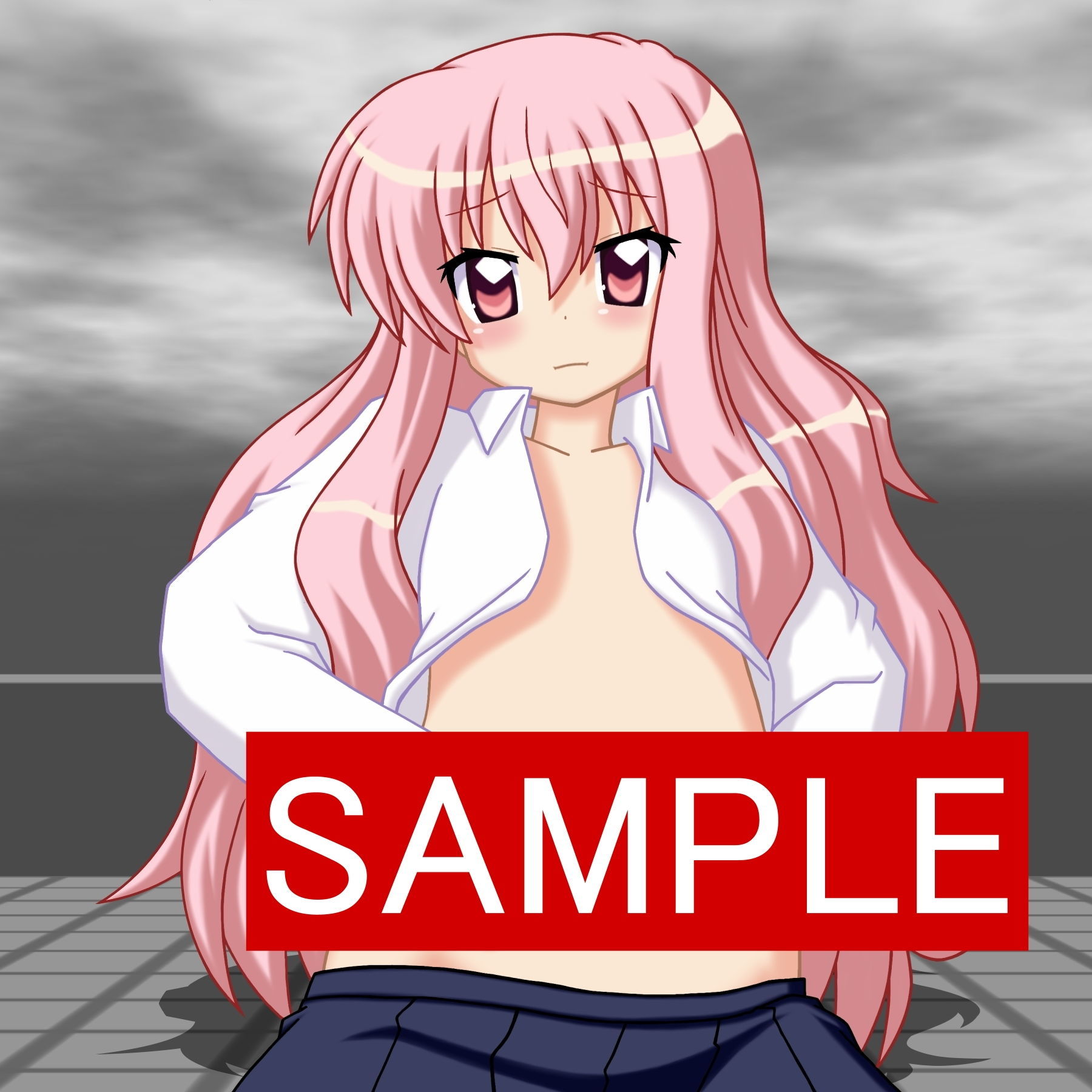 サンプル画像1:膨腹！(j.c) [d_138548]