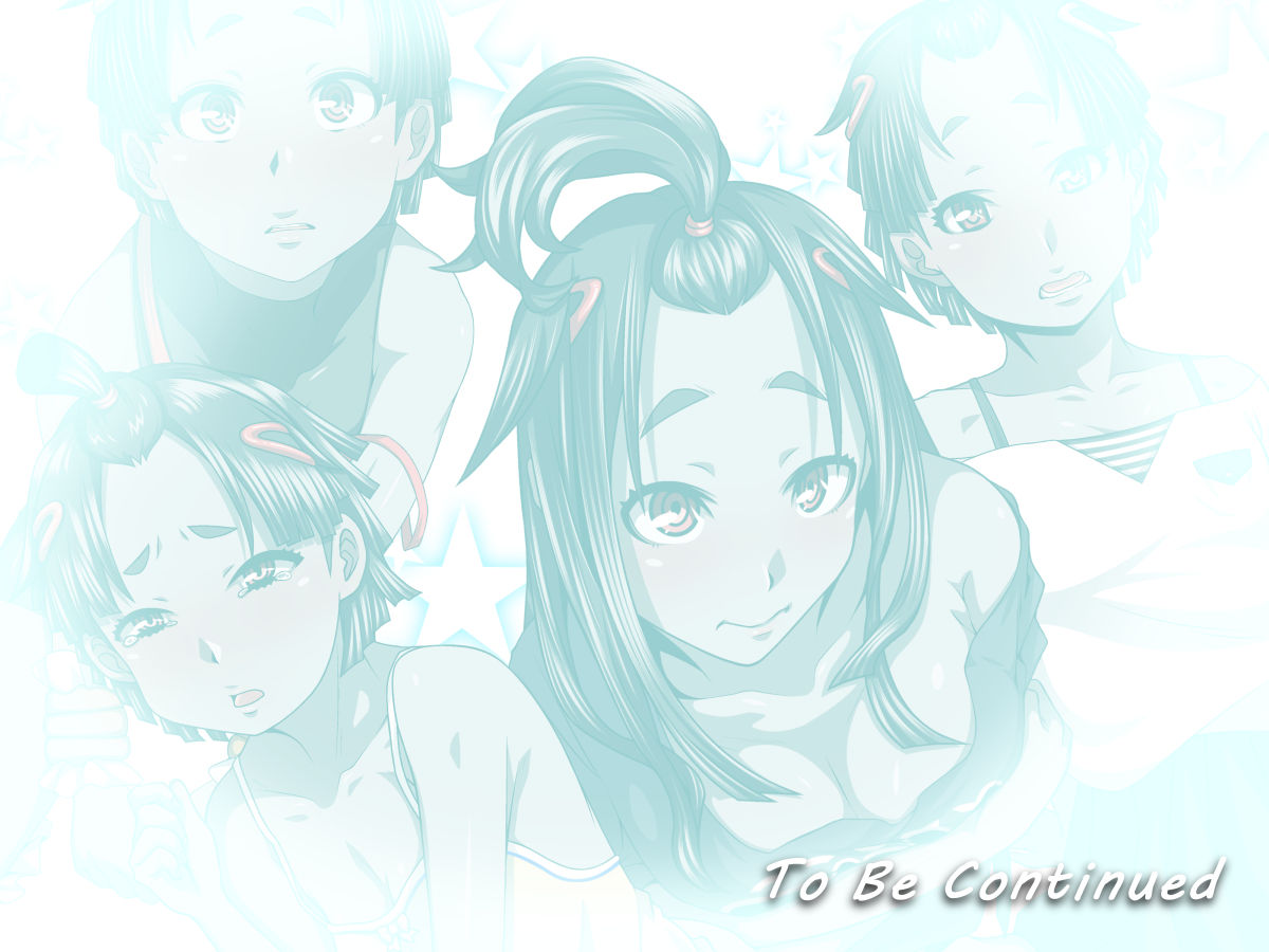 サンプル画像4:こなきっくす～比重石化のお着替えCG集～(峯寿庵) [d_138625]