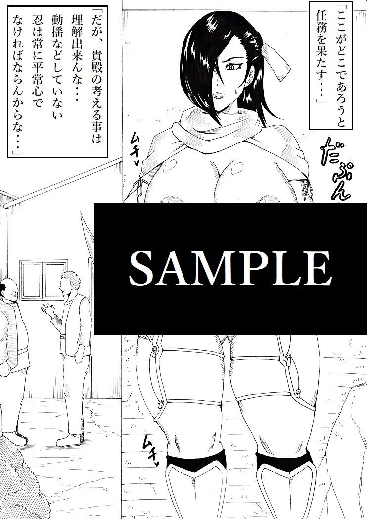 サンプル画像3:裏英雄召喚(にんにん堂) [d_138632]