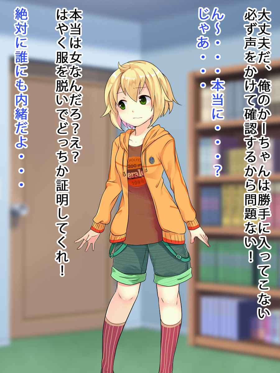 サンプル画像4:男の娘同人豪華3点セット(ふぁるす) [d_138769]