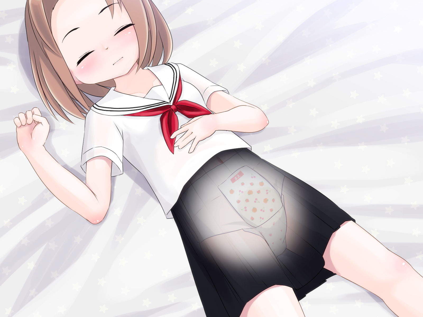 サンプル画像3:カノジョにおむつを穿かせたら…(ゆるるか堂) [d_139305]