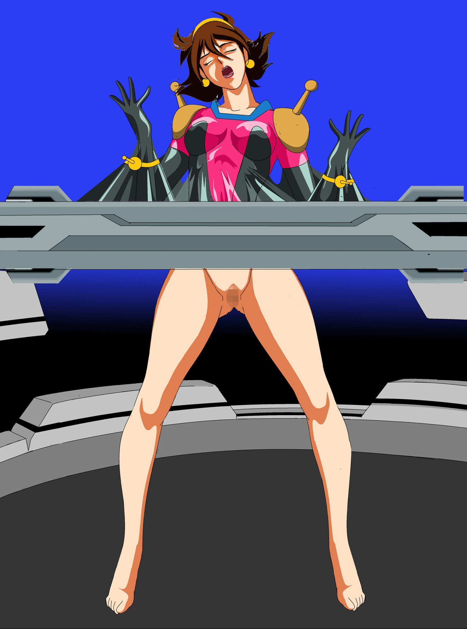 サンプル画像1:女・機動武闘伝 vo1(タバスコ) [d_139314]