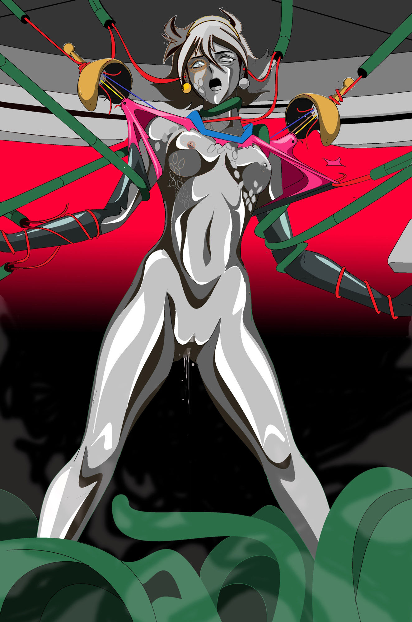 サンプル画像3:女・機動武闘伝 vo1(タバスコ) [d_139314]