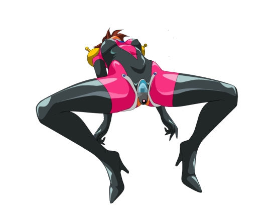 サンプル画像4:女・機動武闘伝 vo2(タバスコ) [d_139363]