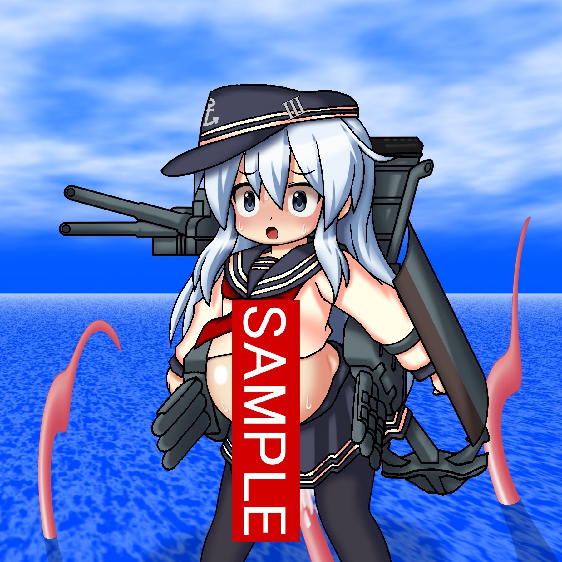 サンプル画像2:孕show(j.c) [d_139438]