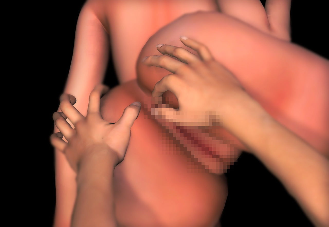 ロリうんち|可愛い肛門をイタズラし続けたら、ウンチでちゃった。画像no.2