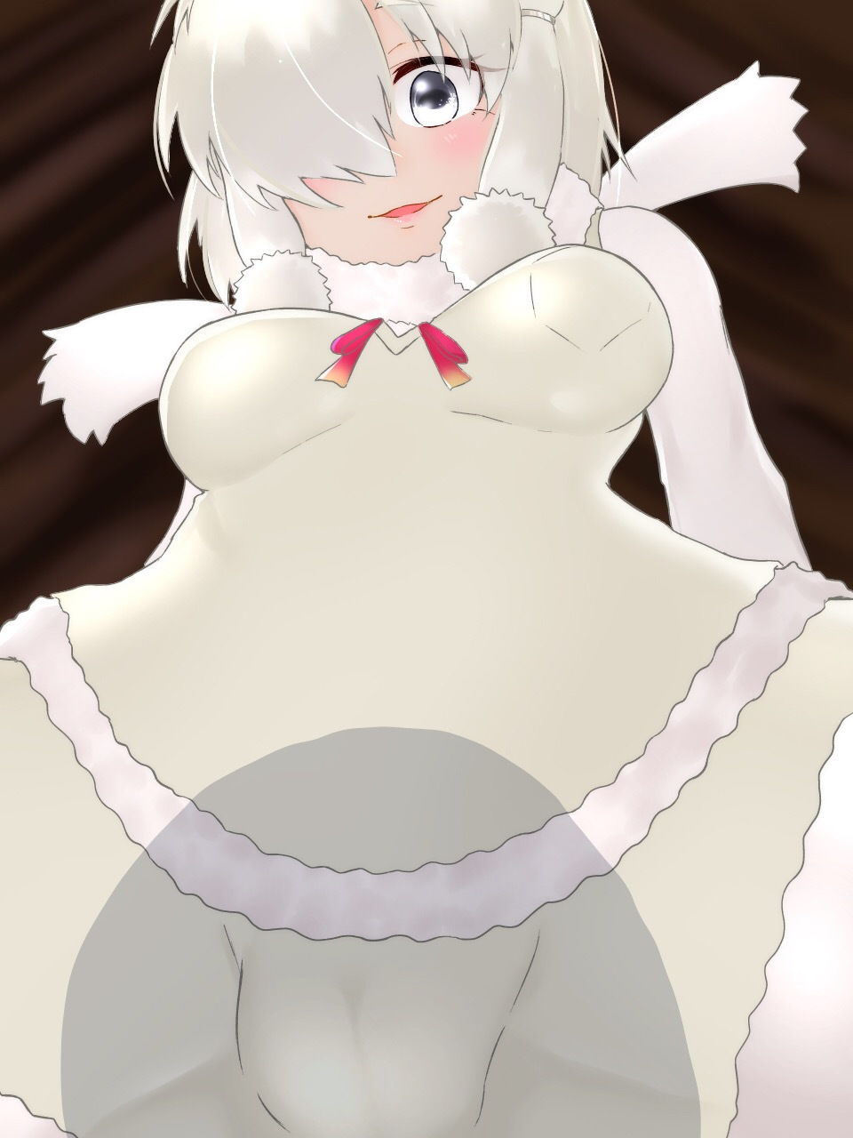 サンプル画像1:アルパカさんのいつものカフェで！？(シキオリオリ) [d_139949]