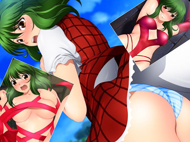 サンプル画像1:コスプレゆうかりん＋見上げるゆうかりん コスプレ編 Special(ミックス ステーション) [d_140080]