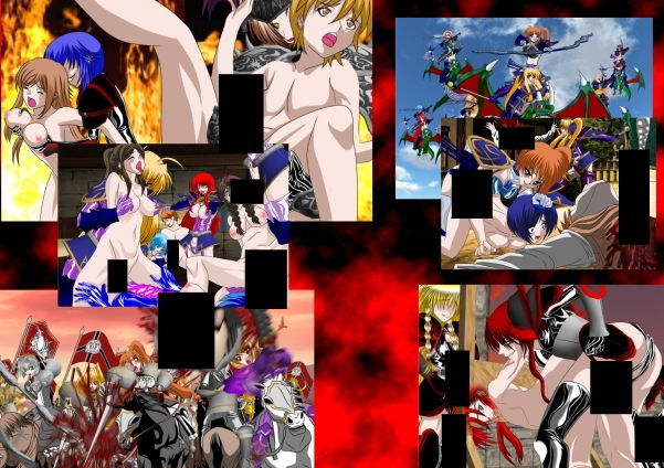 サンプル画像6:女畜帝国戦記 壱 ～クラウス王国滅亡記～(NORTH CAROLINA POWER) [d_140195]